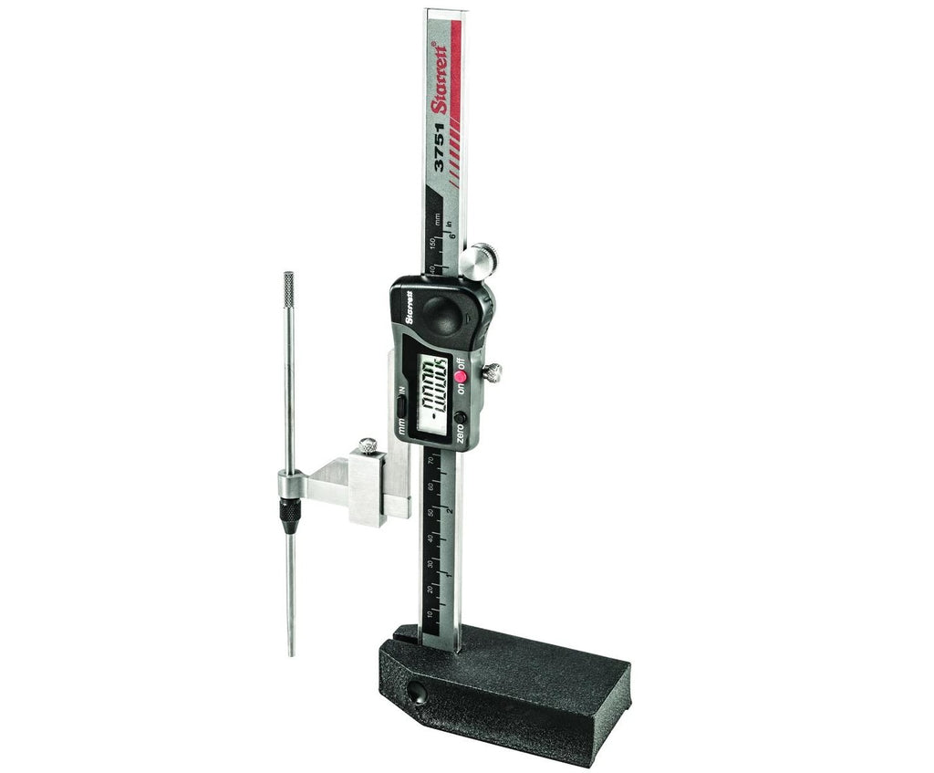 PT08680A Depth Attachment  for Starrett Height Gage 3751 Starrett Digital Height Gage Starrett   