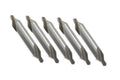 43-272-4 Size 6, 60° Center Drill 5 Pc Cutting Tools SPI   