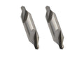 43-274-0 Size 8, 60° Center Drill 2 Pc Cutting Tools SPI   