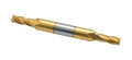 45-495-9 TiN Coated 4-Flute Double End Mill .25