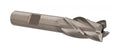 46-671-4 M-42 Cobalt Single End Mill 4 Flute 1/2