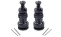 52-104-055 Screw Jack Set 2pc Machine Accessories Fowler   