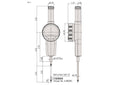 543-722B Mitutoyo Digimatic Indicator 1