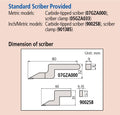 900258 Mitutoyo Standard 570-Series Height Gage Scriber Mitutoyo Electronic Height Gages Mitutoyo   