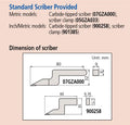 900258-901385 Mitutoyo 192-Series Height Gage Scriber / Clamp Kit Mitutoyo Electronic Height Gages Mitutoyo   