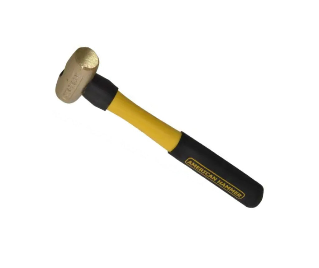 Padauk Type 32 Small Brass Hammer — Ebenisterie Eloise