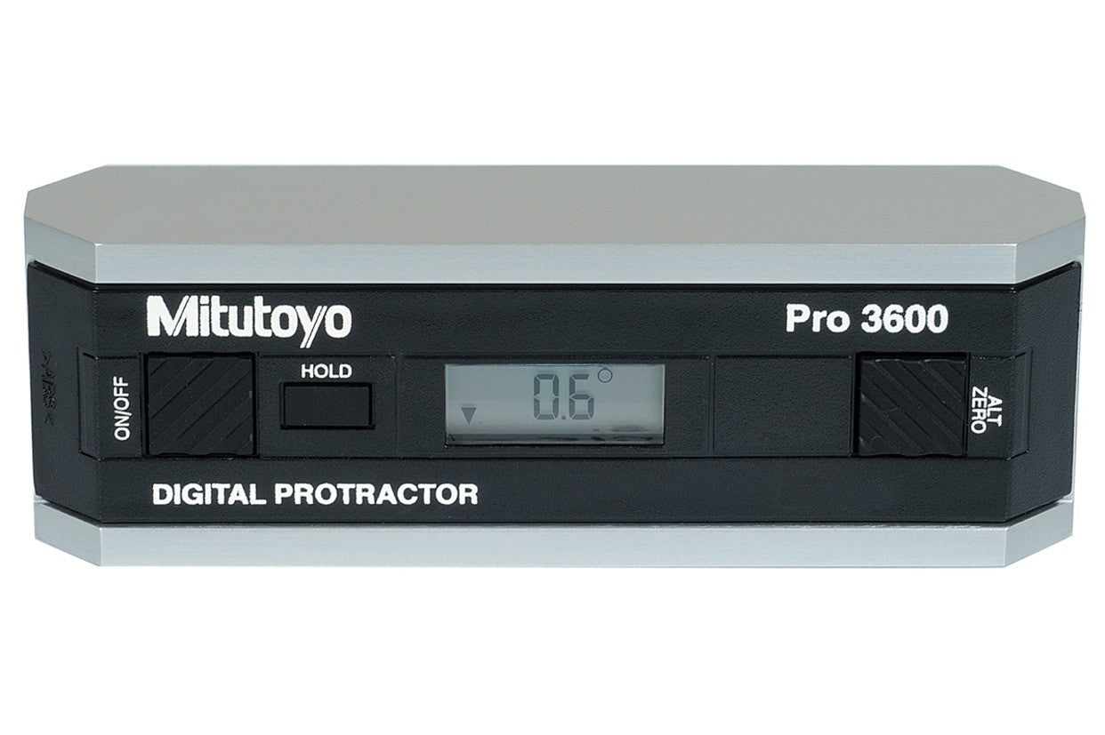 950-318 Mitutoyo Digital Protractor with RS-232 Output – GreatGages