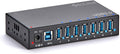 A-173 Industrial USB 3.0 Hub, 7-Ports USB Hub GreatGages   