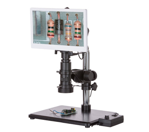 0.7X-5X HDMI Digital Microscope with 11.5