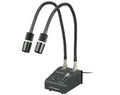 LED Dual Gooseneck Illuminator Microscope Accessories vendor-unknown   