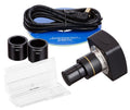 SM2TZ Video Microscope, 3.5X - 90X Zoom w/ 5MP USB Camera Microscopes GreatGages   