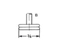 309-315M-1 Deep Throat Micrometer, 1