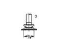 309-315M-1 Deep Throat Micrometer, 1