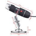 USB Digital Microscope 50X-500X Zoom, LED Illumination, for PC or Android Digital Microscopes GreatGages   