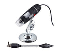 USB Digital Microscope 50X-500X Zoom, LED Illumination, for PC or Android Digital Microscopes GreatGages   