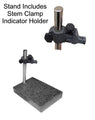 9x12x3 Comparator Stand w/ Stem Clamp - AA Grade Granite Base Indicator Stands Precision Granite   